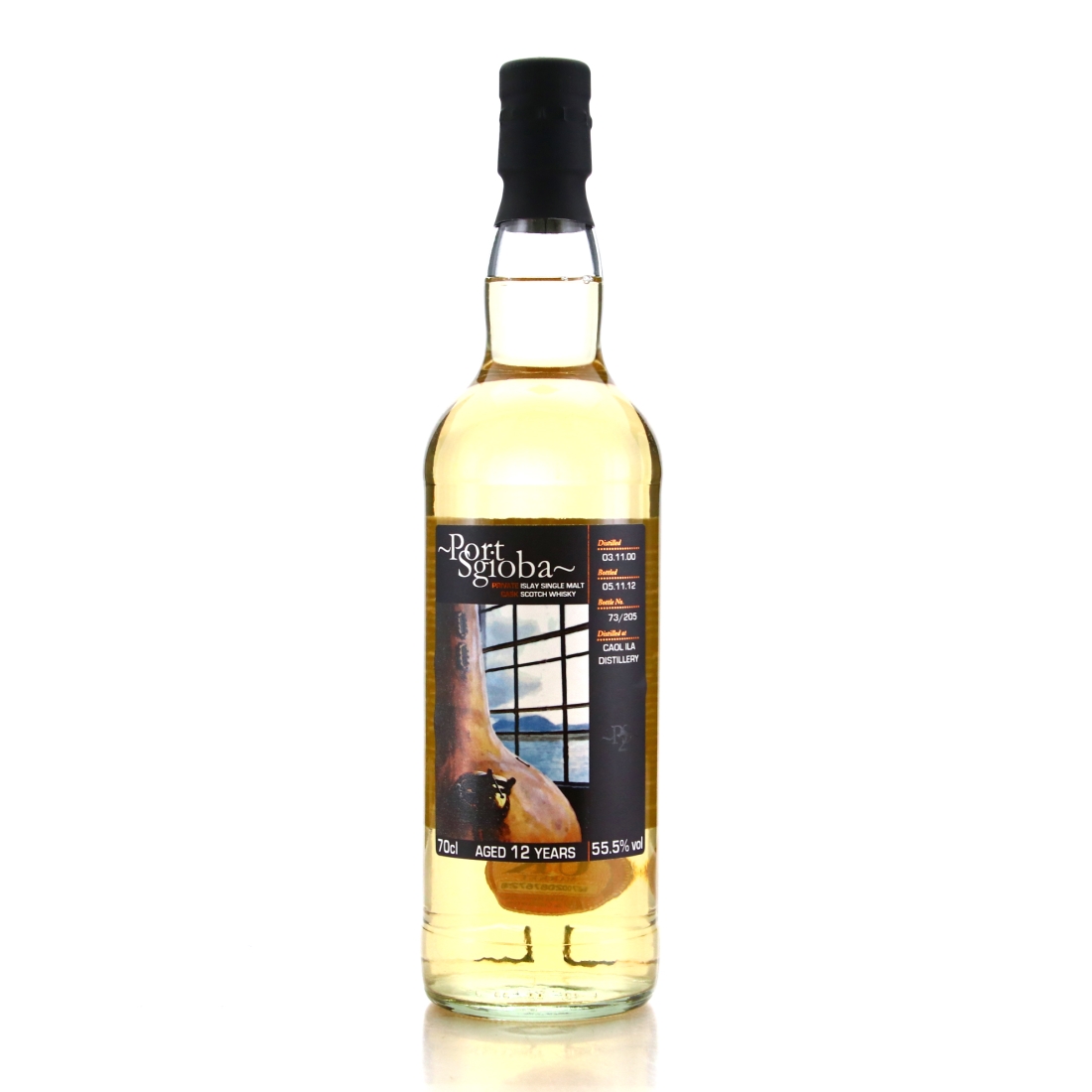 Caol Ila 2000 Port Sgioba 12 Year Old
