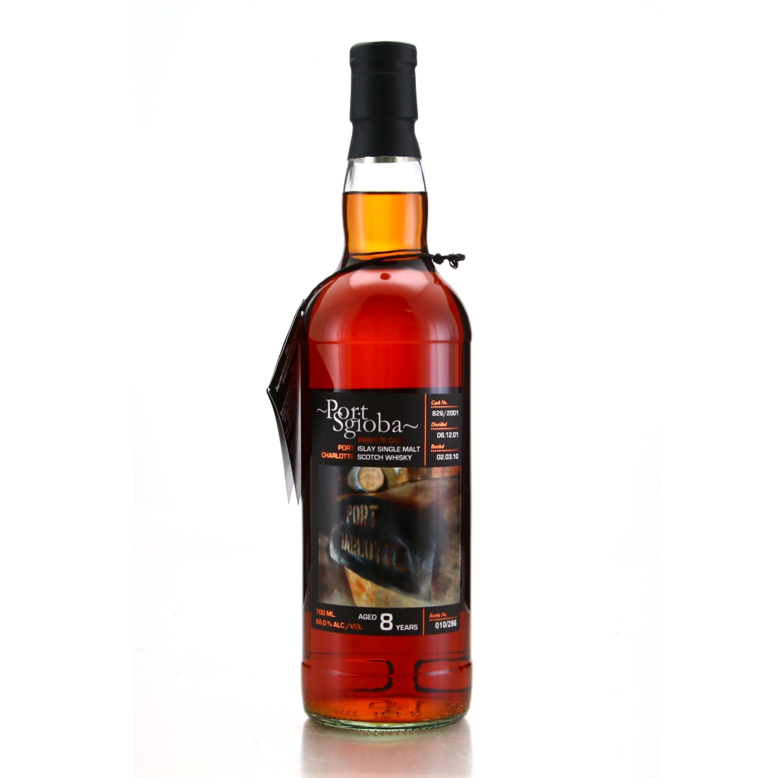 Port Charlotte 2001 Port Sgioba 8 Year Old