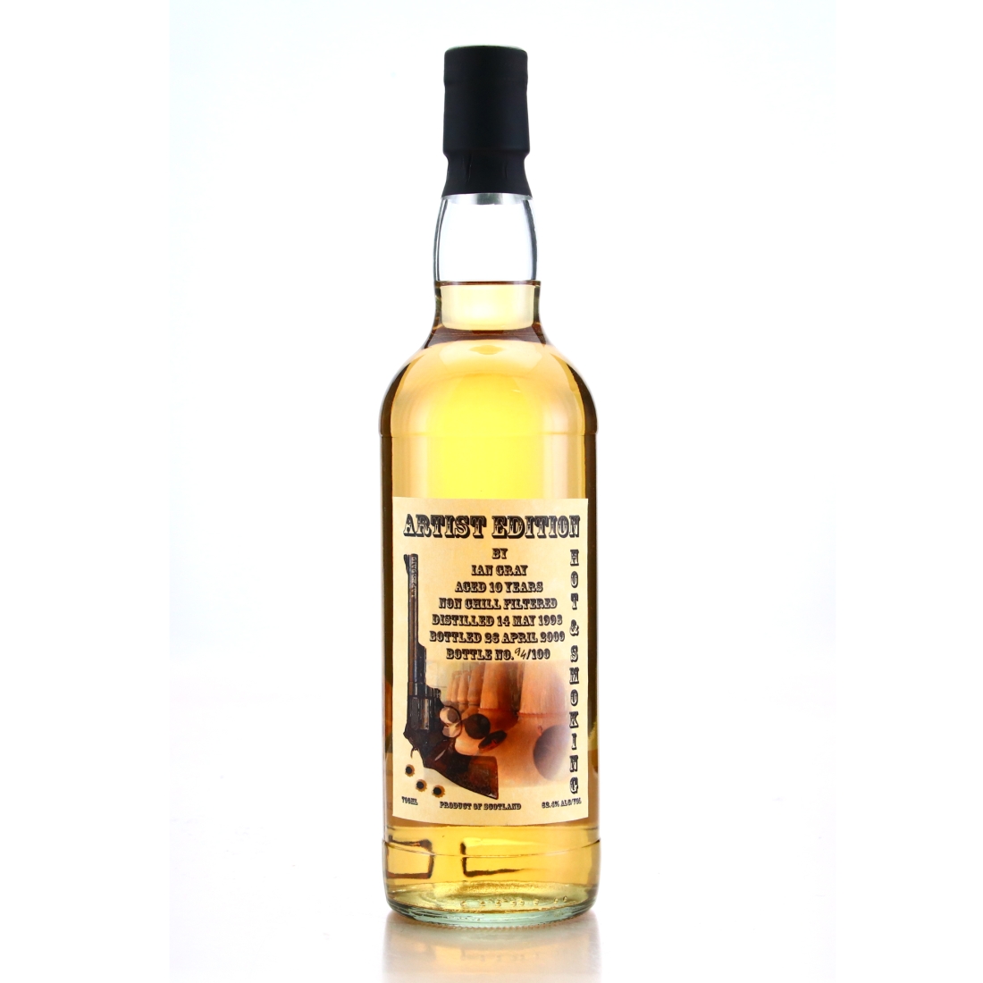 Laphroaig 1998 Creative Whisky Co 10 Year Old / Artist Edition
