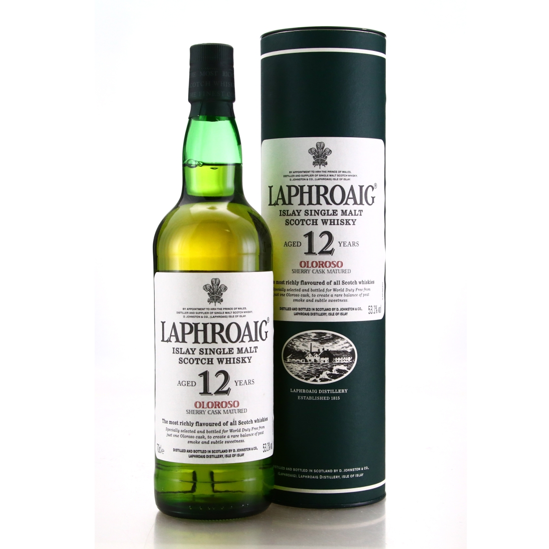 Laphroaig 12 Year Old Oloroso