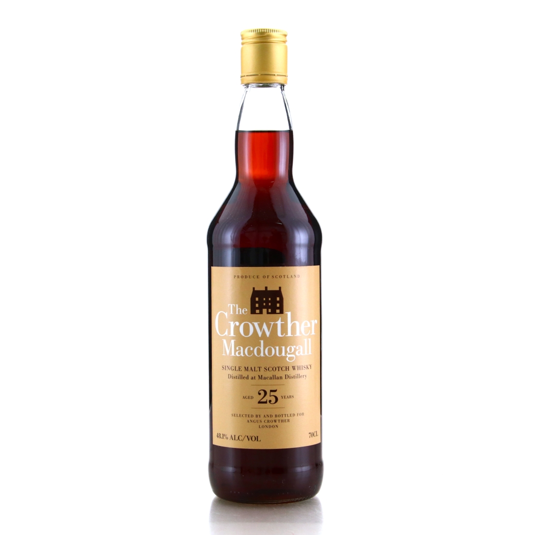 Macallan 1984 Crowther MacDougall 25 Year Old