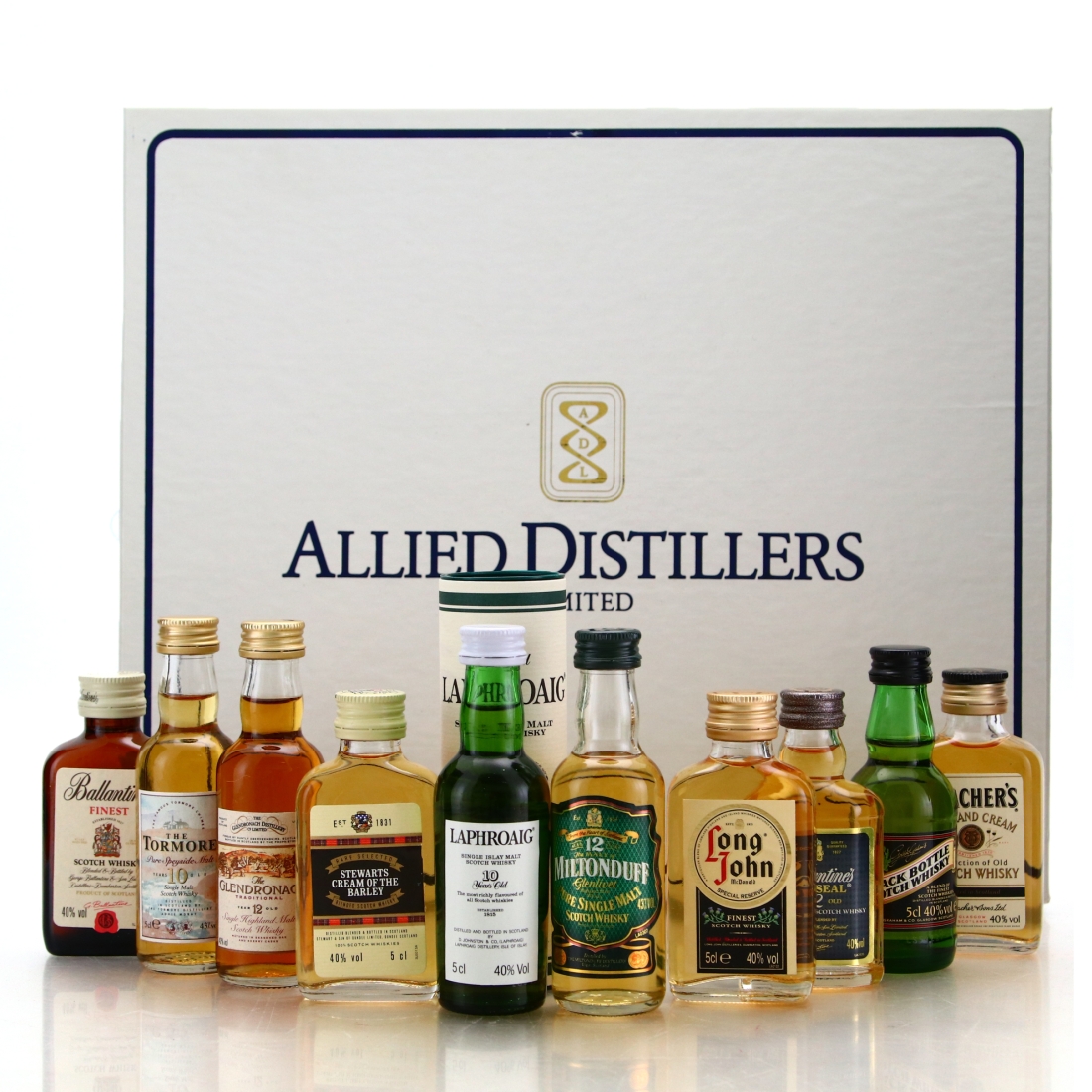 Allied Distillers Queen's Award Miniature Gift Pack 1994