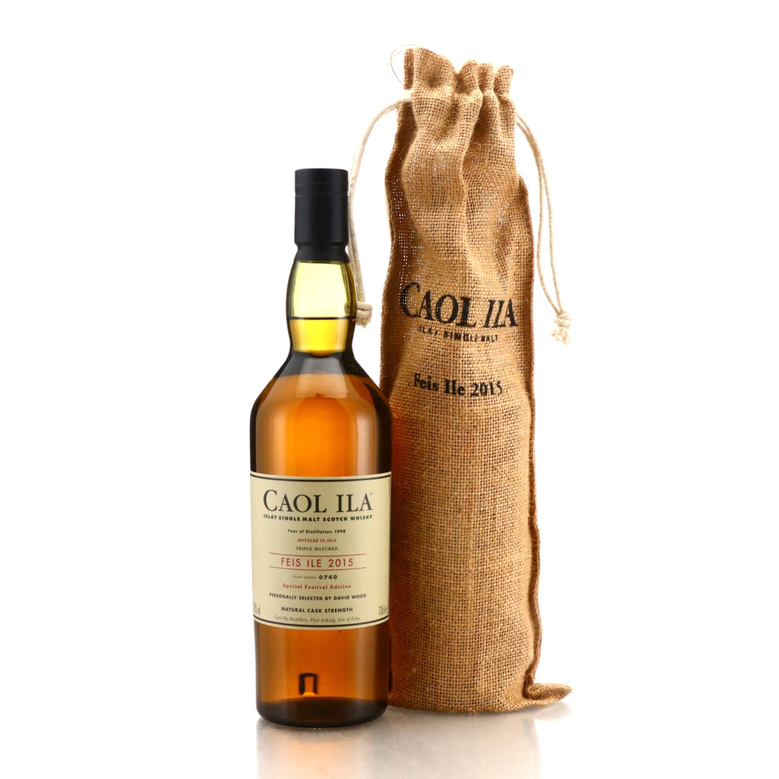 Caol Ila 1998 Cask Strength / Feis Ile 2015