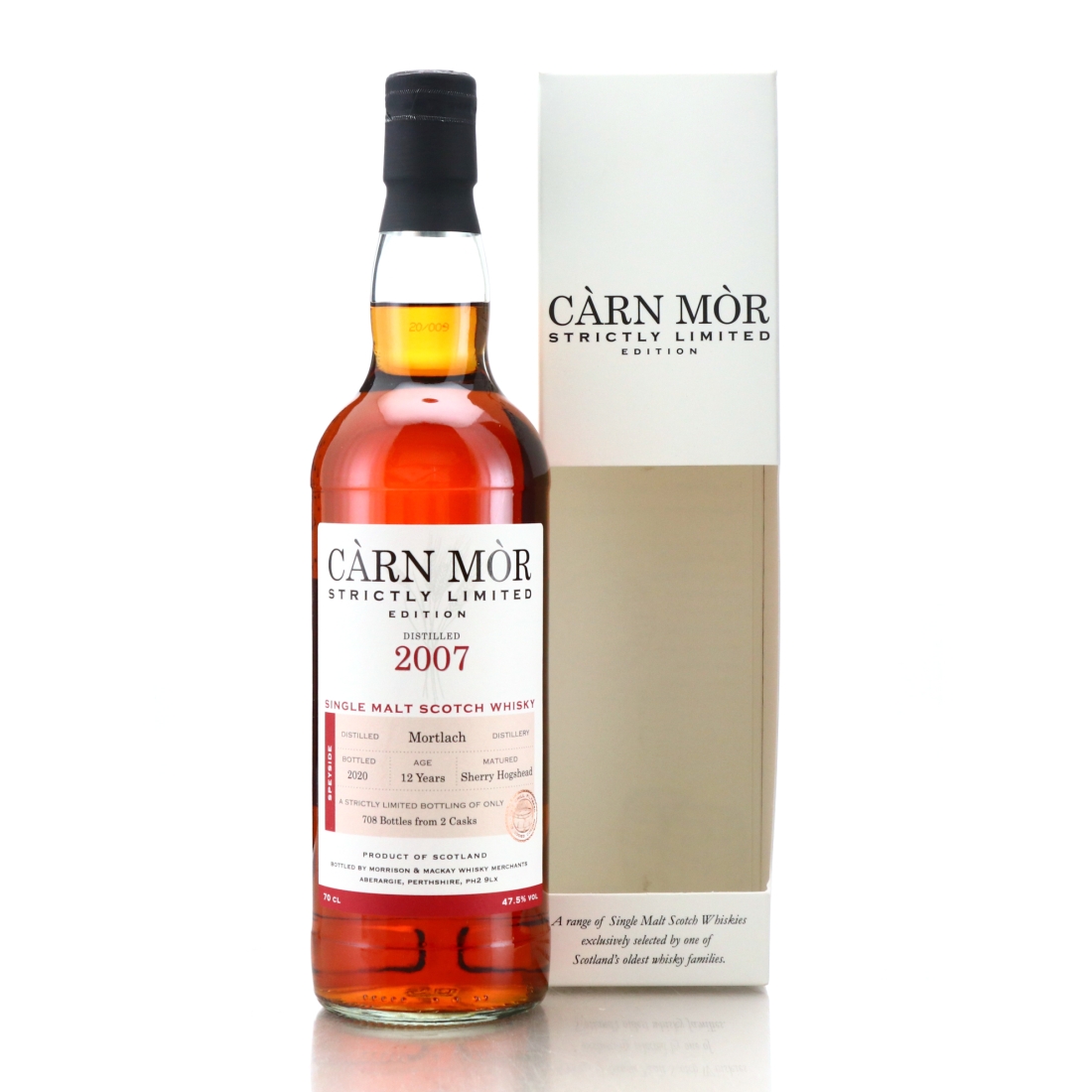Mortlach 2007 Carn Mor 12 Year Old