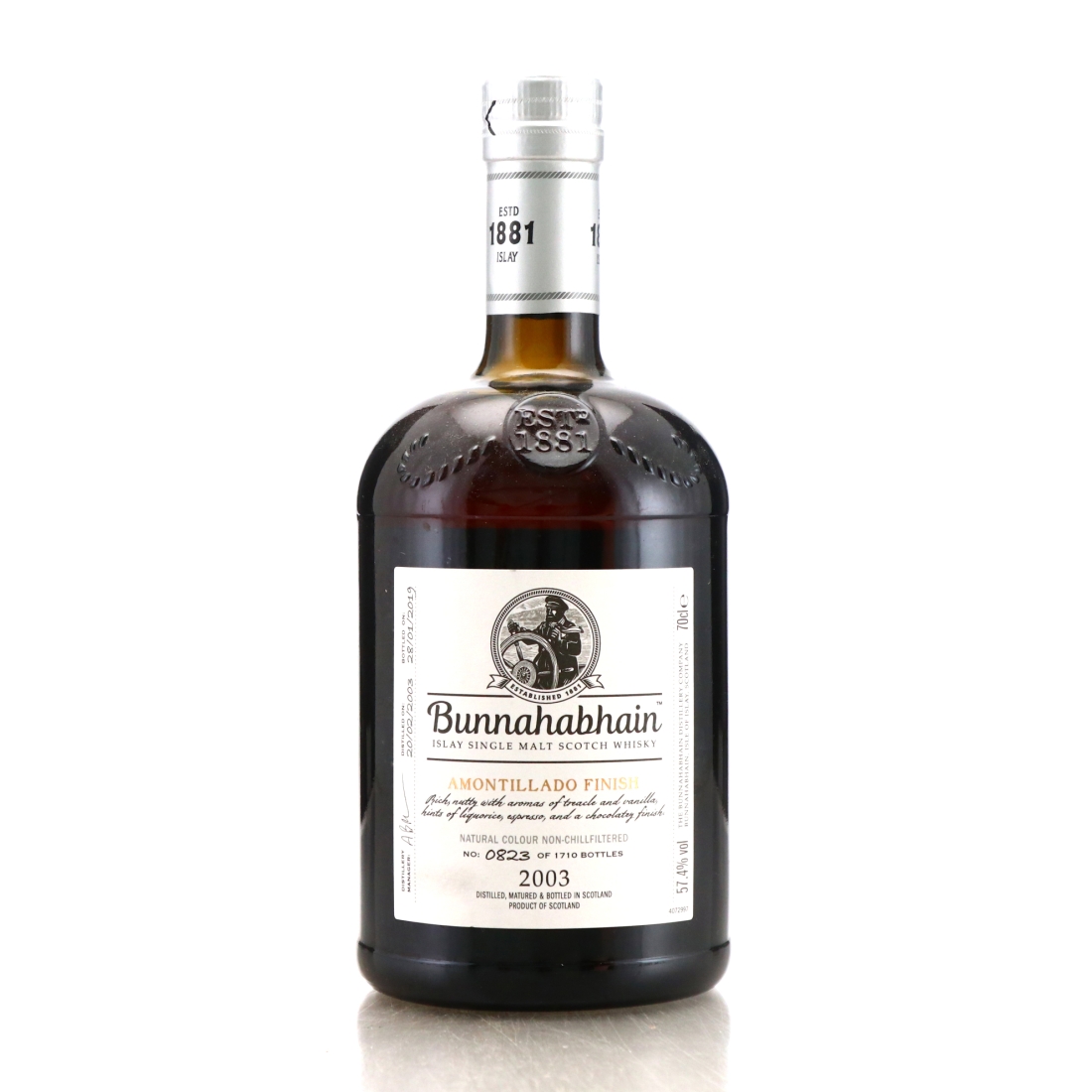 Bunnahabhain 2003 Amontillado Finish