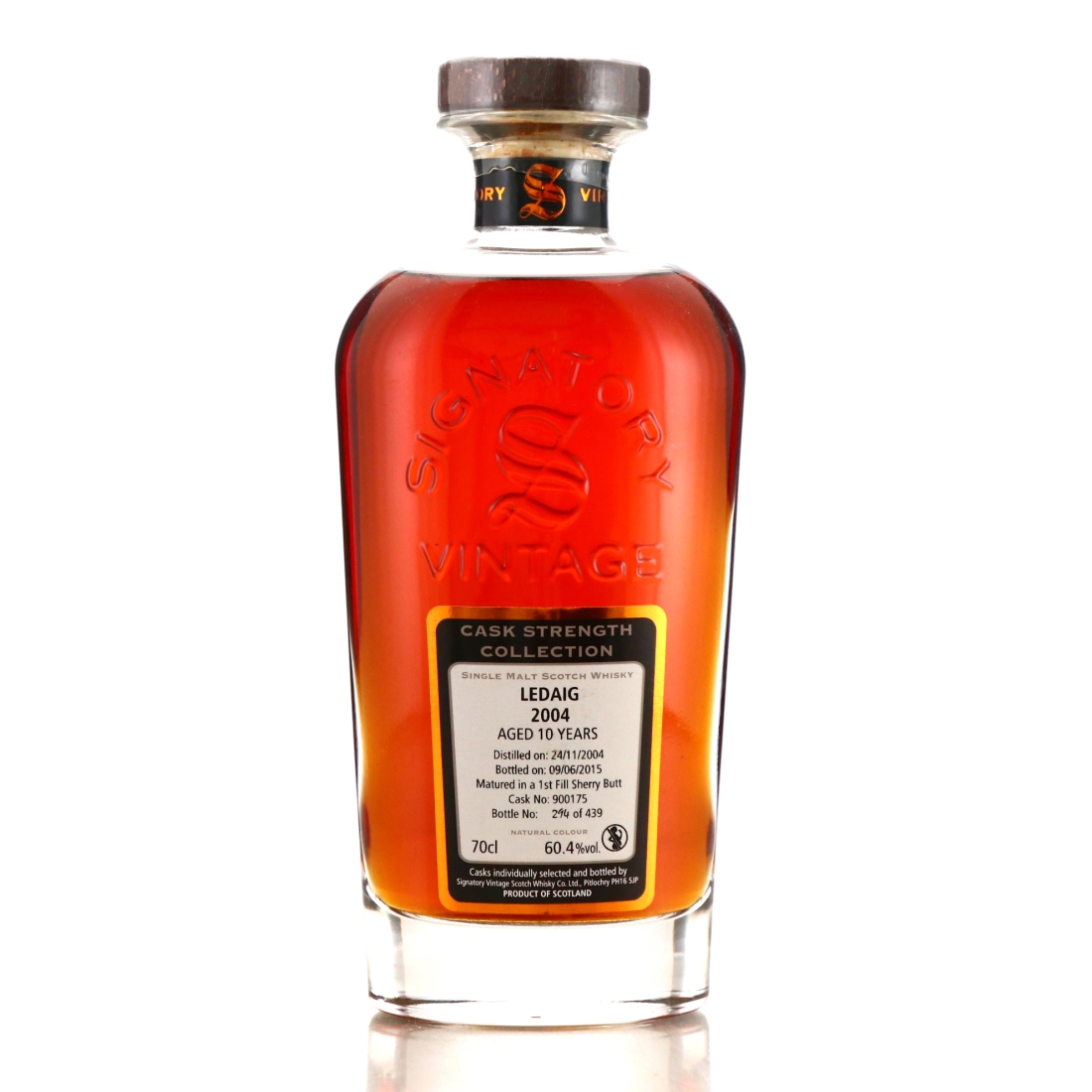 Ledaig 2004 Signatory Vinatge 10 Year Old