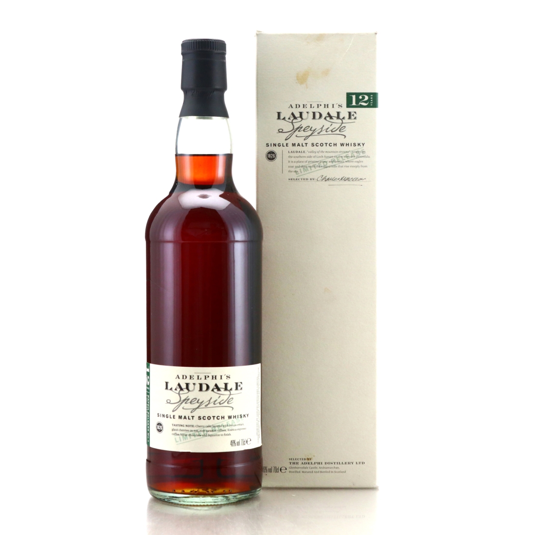 Glenfarclas 12 Year Old Adelphi Laudale Batch #1