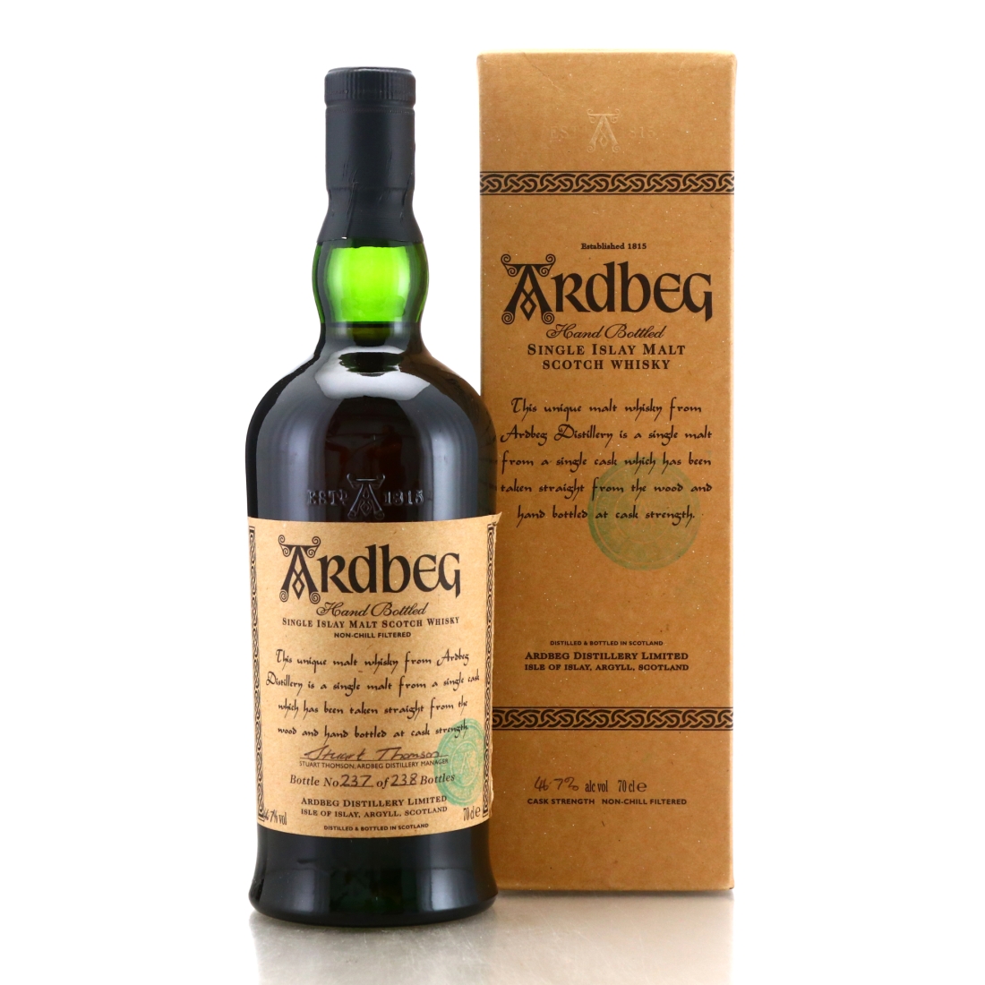 Ardbeg 1975 Single Sherry Cask #4718 / Velier