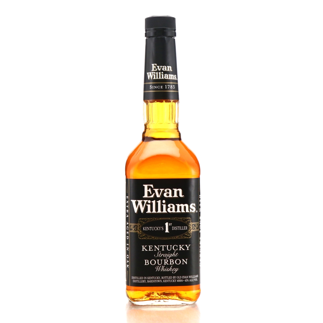 Evan Williams Kentucky Straight Bourbon 70cl