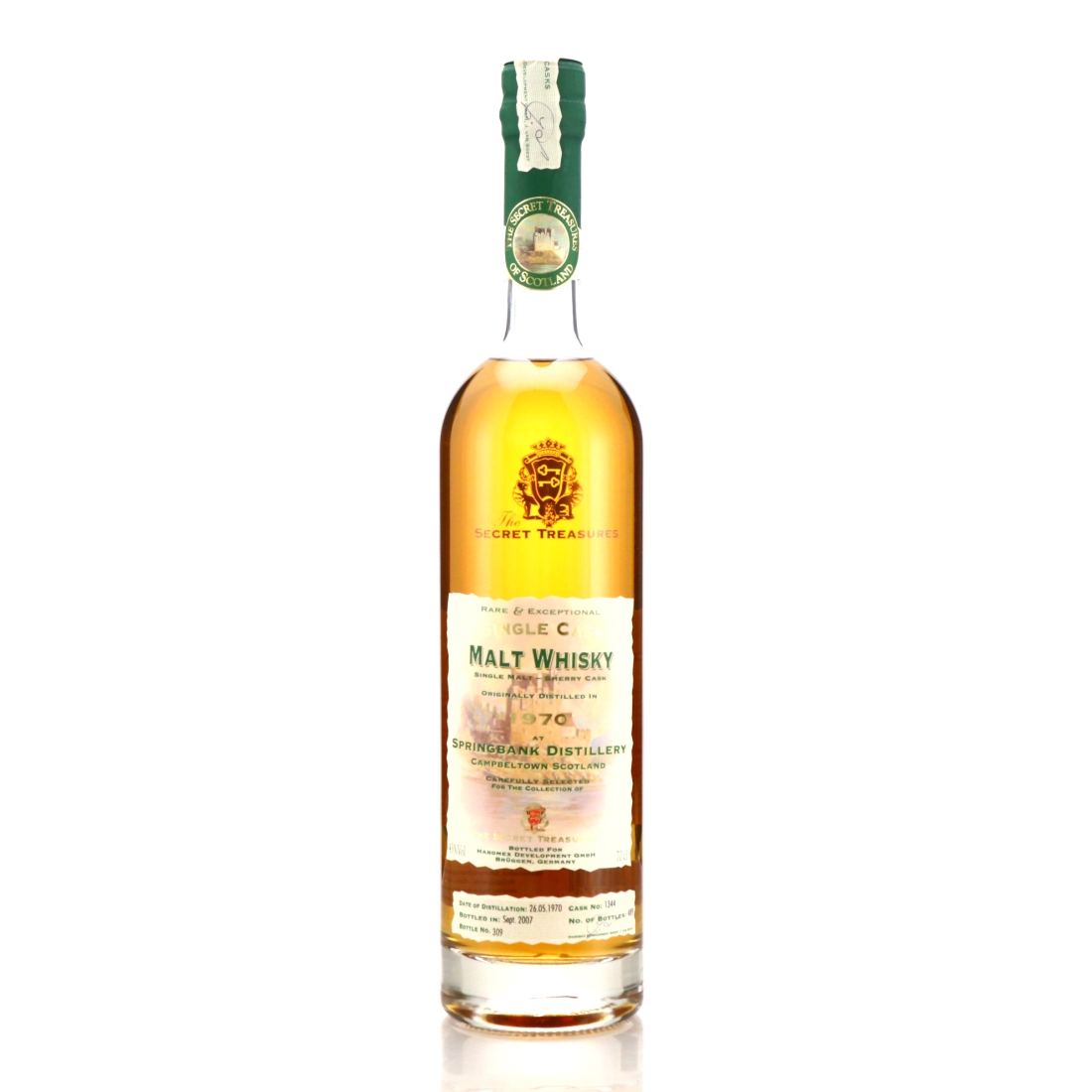 Springbank 1970 The Secret Treasures 37 Year Old