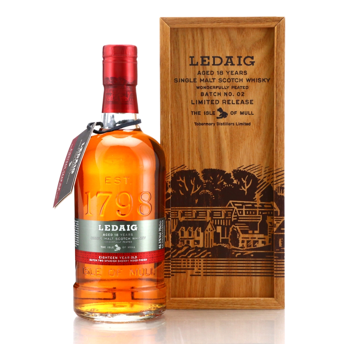 Ledaig 18 Year Old Sherry Cask Finish Batch #2
