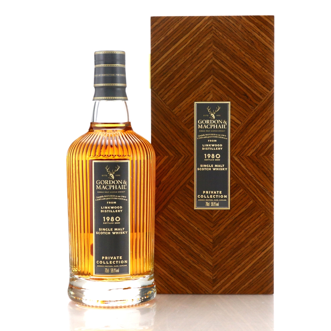 Linkwood 1980 Gordon and MacPhail Private Collection