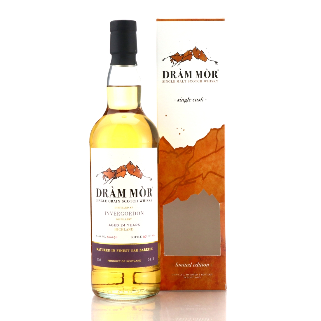 Invergordon 24 Year Old Dram Mor
