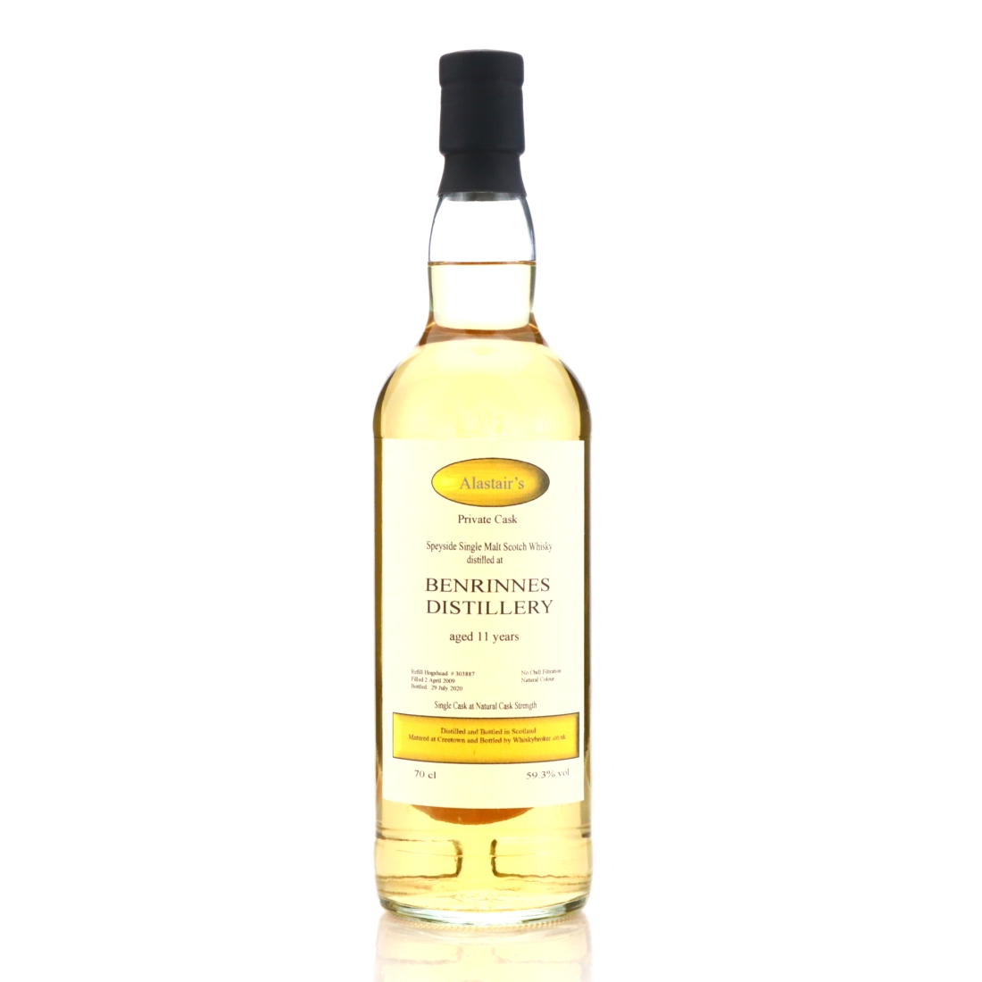 Benrinnes 2010 Alastair's Private Cask 11 Year Old #303887