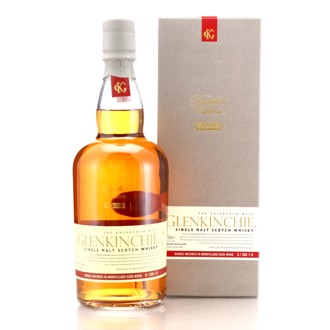 Glenkinchie 2000 Distillers Edition G/288-7-D