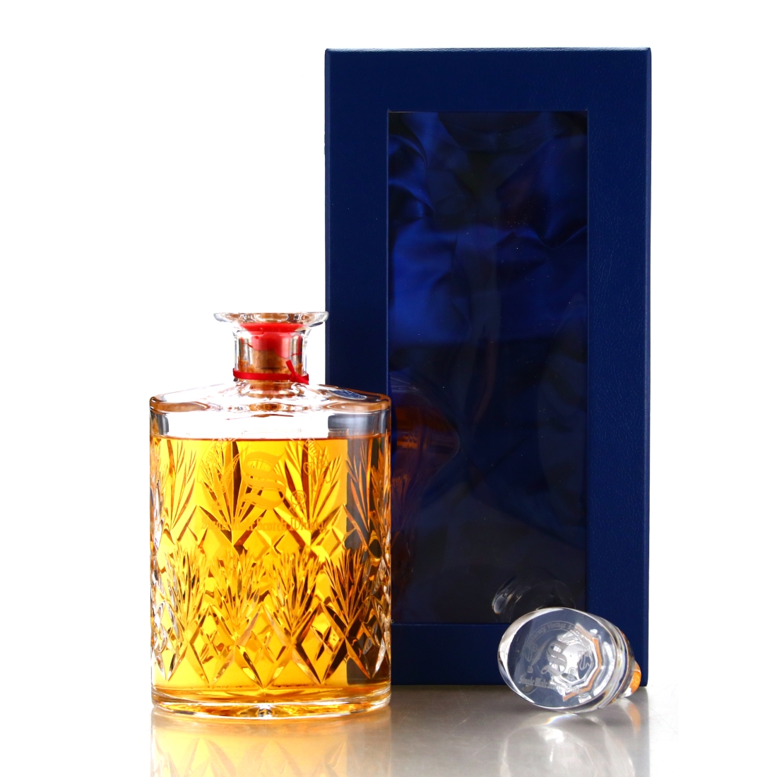 Dallas Dhu 1974 Signatory Vintage 21 Year Old Glencairn Decanter