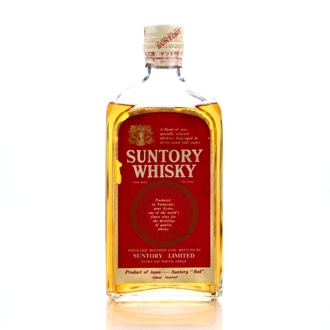 Suntory Red Blended Whisky
