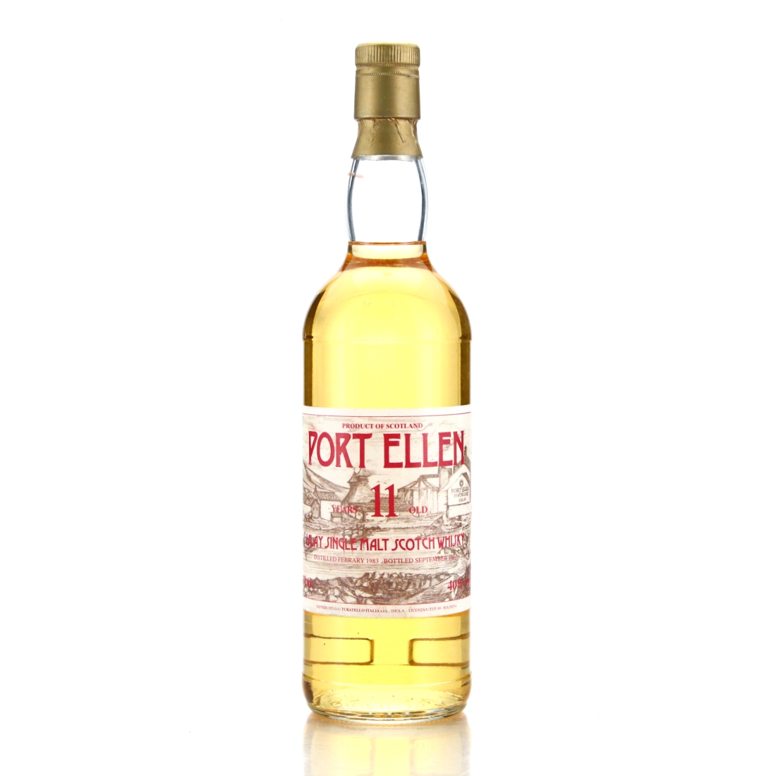 Port Ellen 1983 Turatello 11 Year Old