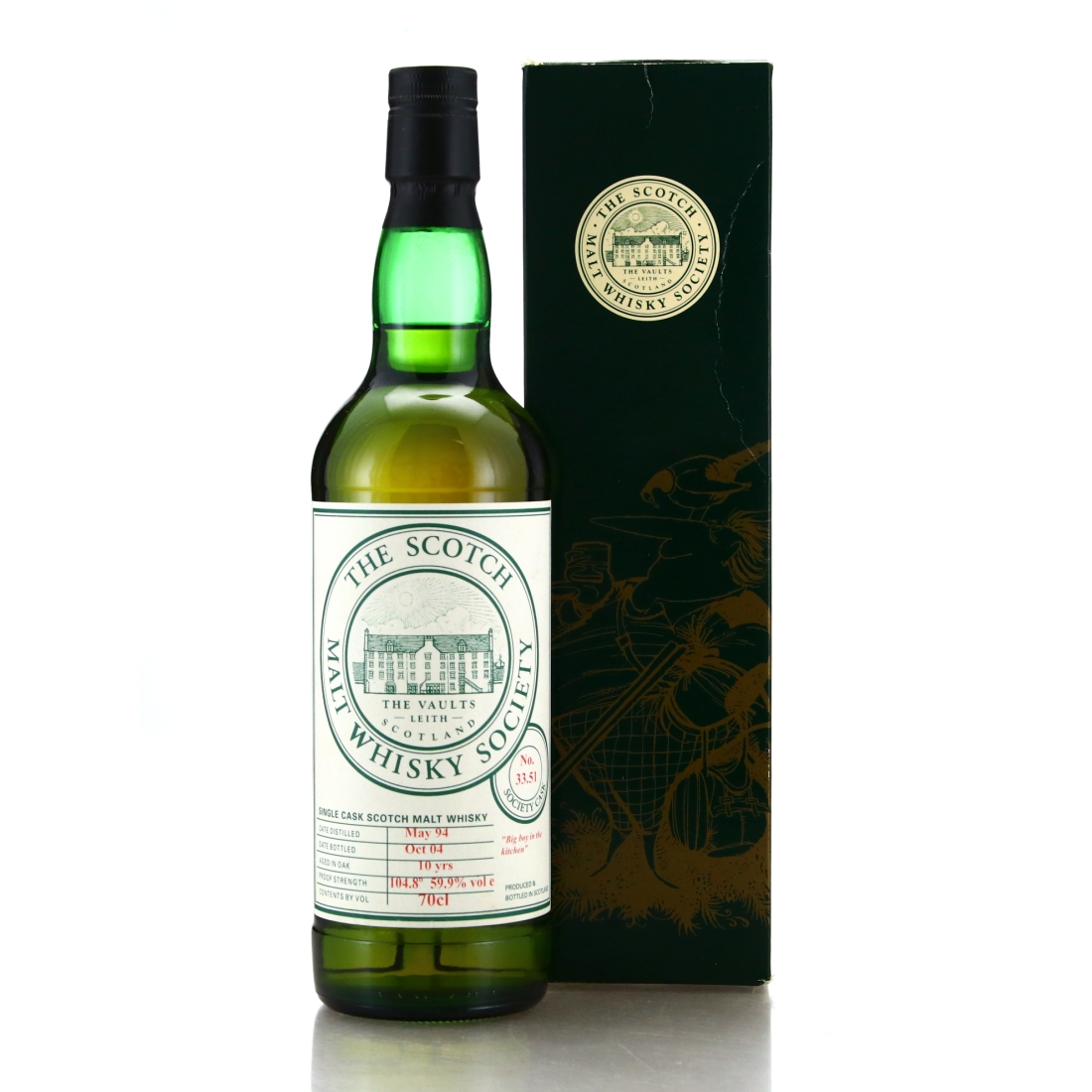 Ardbeg 1994 SMWS 10 Year Old 33.51