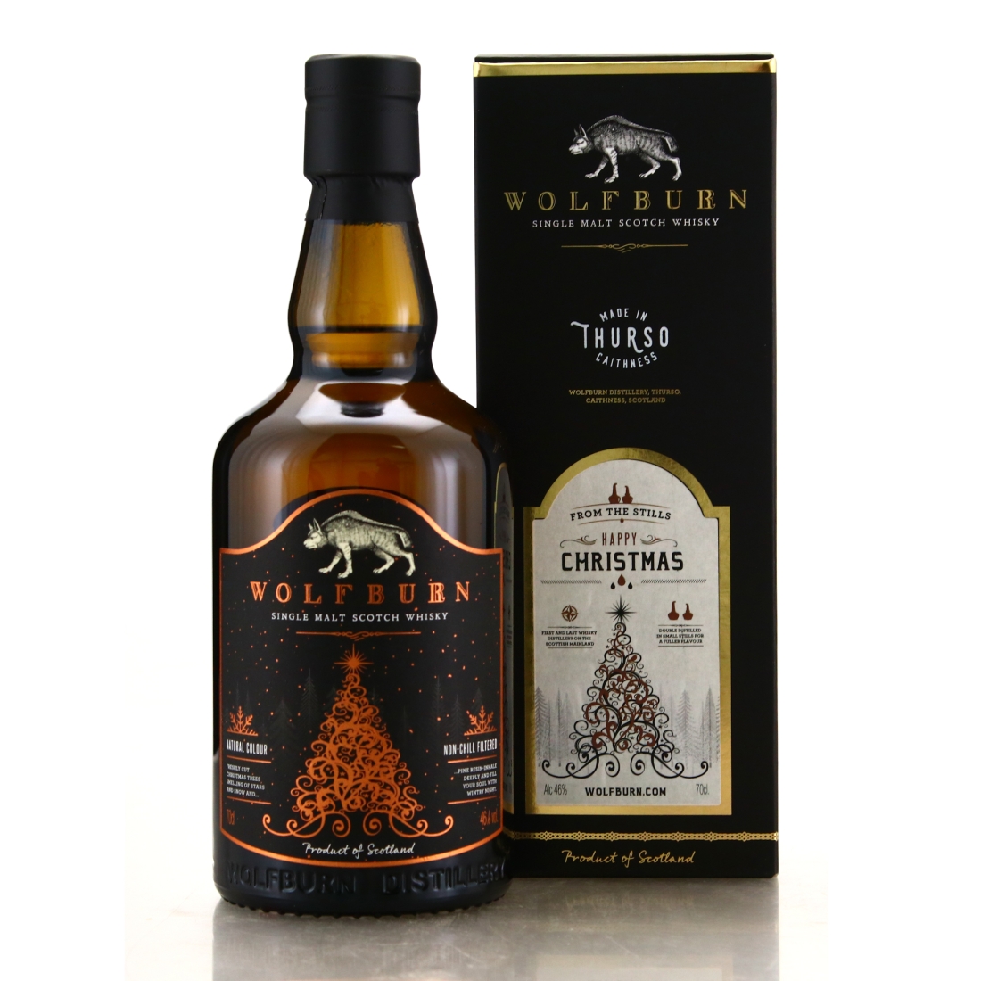 Wolfburn Christmas 2019