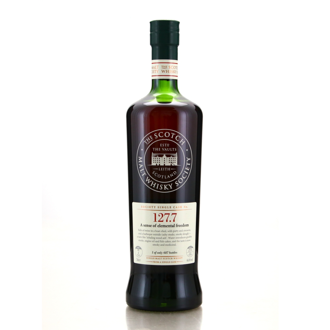 Port Charlotte 7 Year Old SMWS 127.7