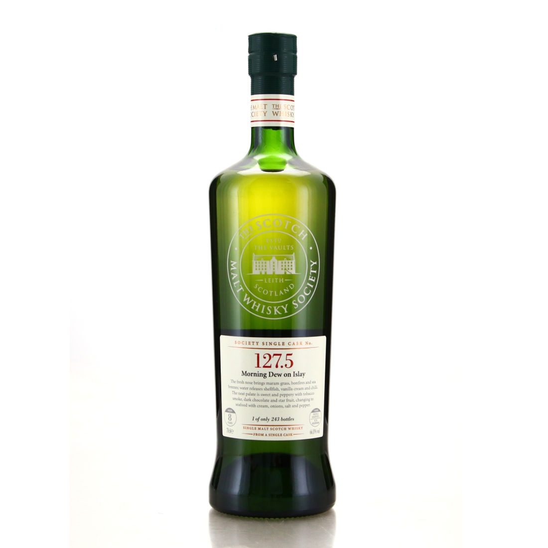 Port Charlotte 8 Year Old SMWS 127.5