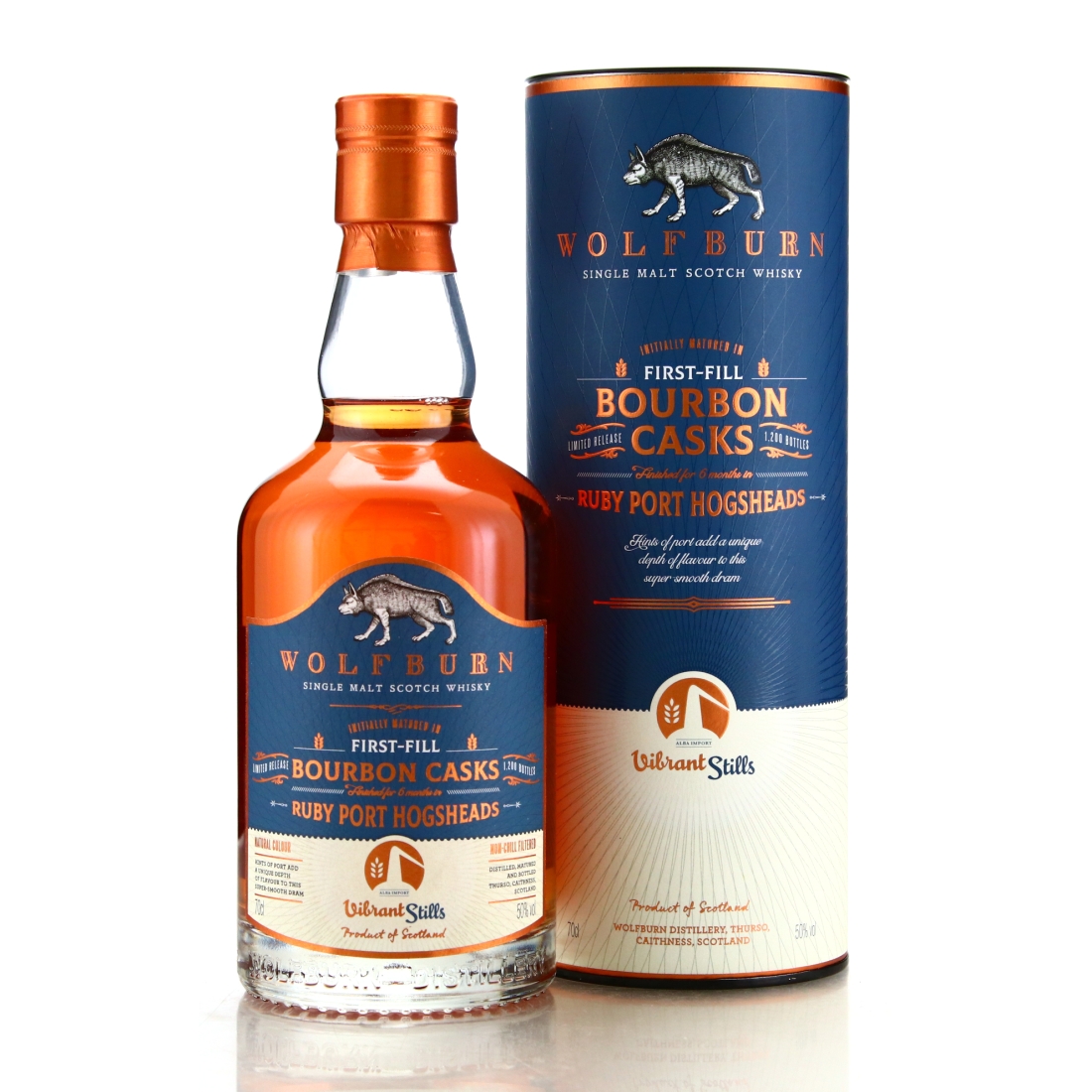 Wolfburn Vibrant Stills Port Finish 2021 Edition / Germany