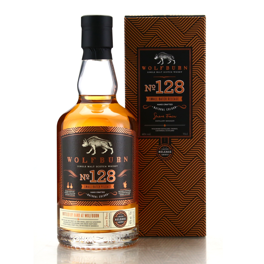 Wolfburn No.128 Small Batch