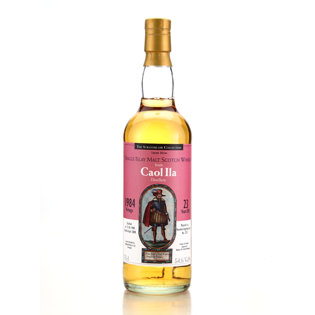 Caol Ila 1984 Strathblair 23 Year Old