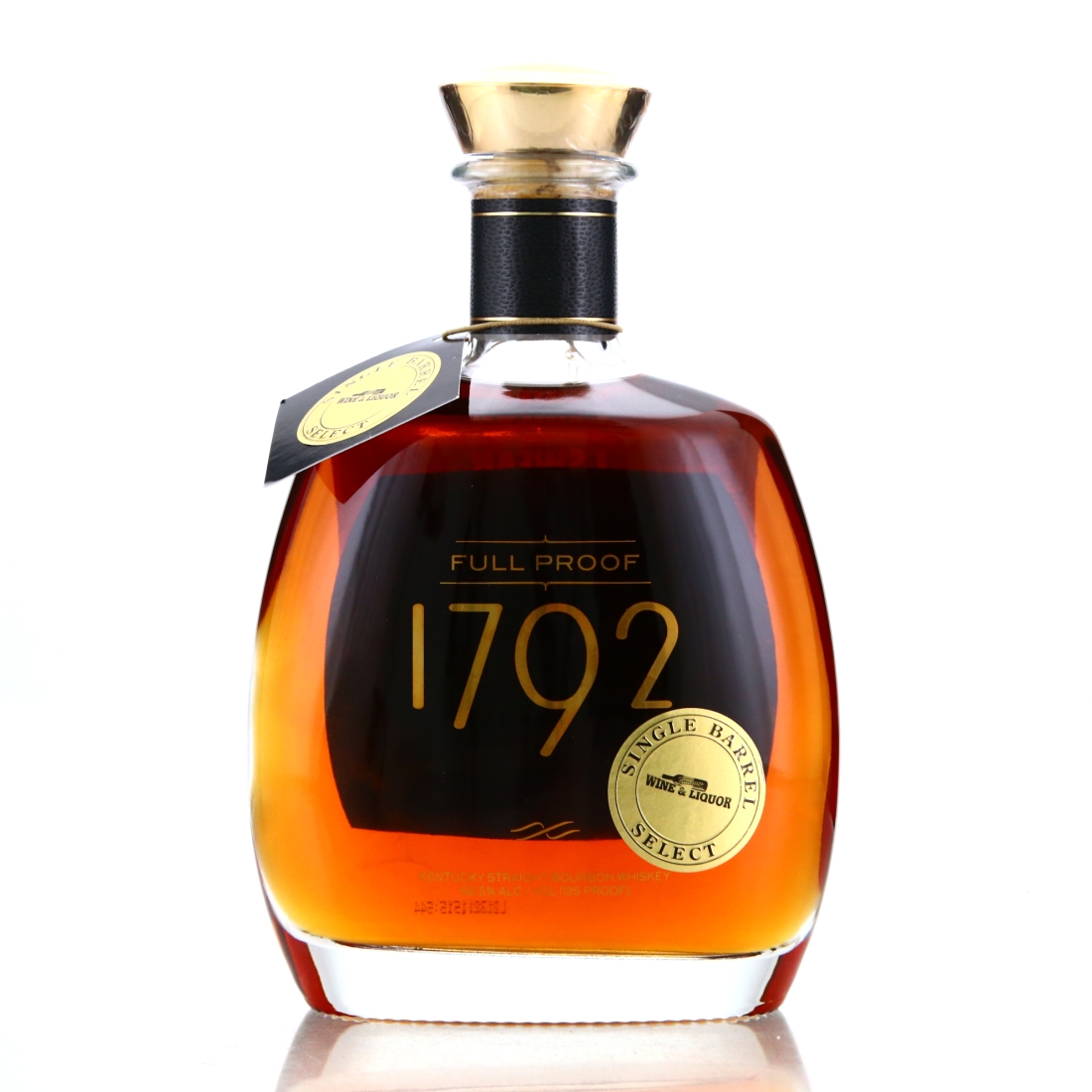 Barton 1792 Full Proof Single Barrel Bourbon / Bansum Wine & Liquor