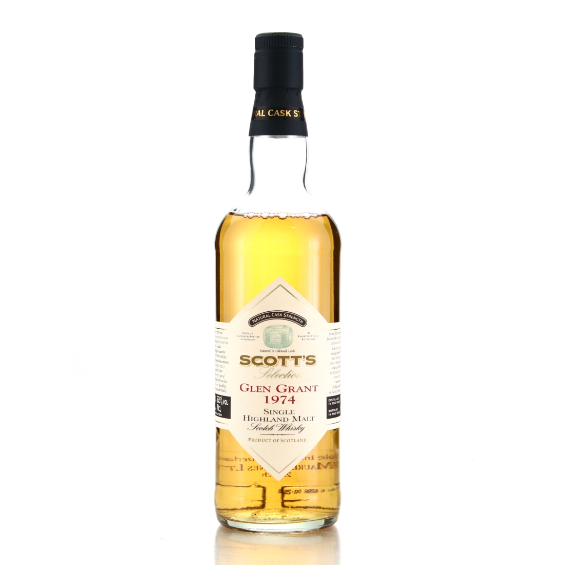 Glen Grant 1974 Scott's Selection