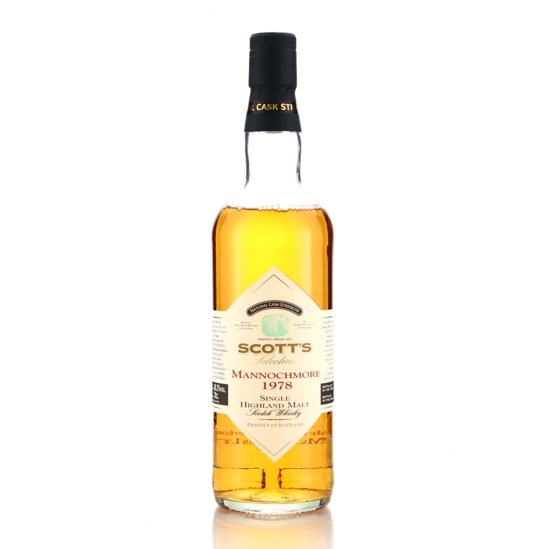Mannochmore 1978 Scott's Selection