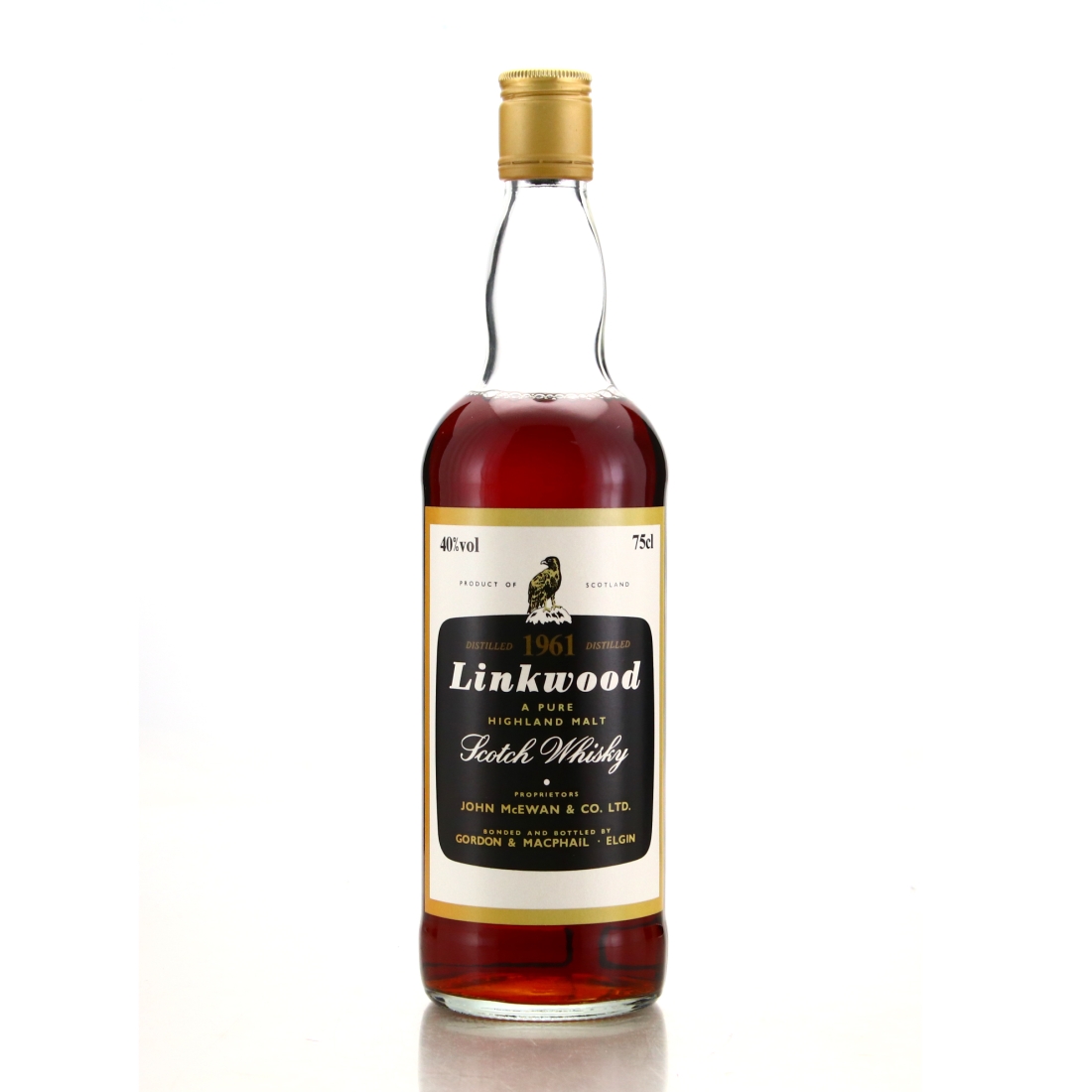 Linkwood 1961 Gordon and MacPhail