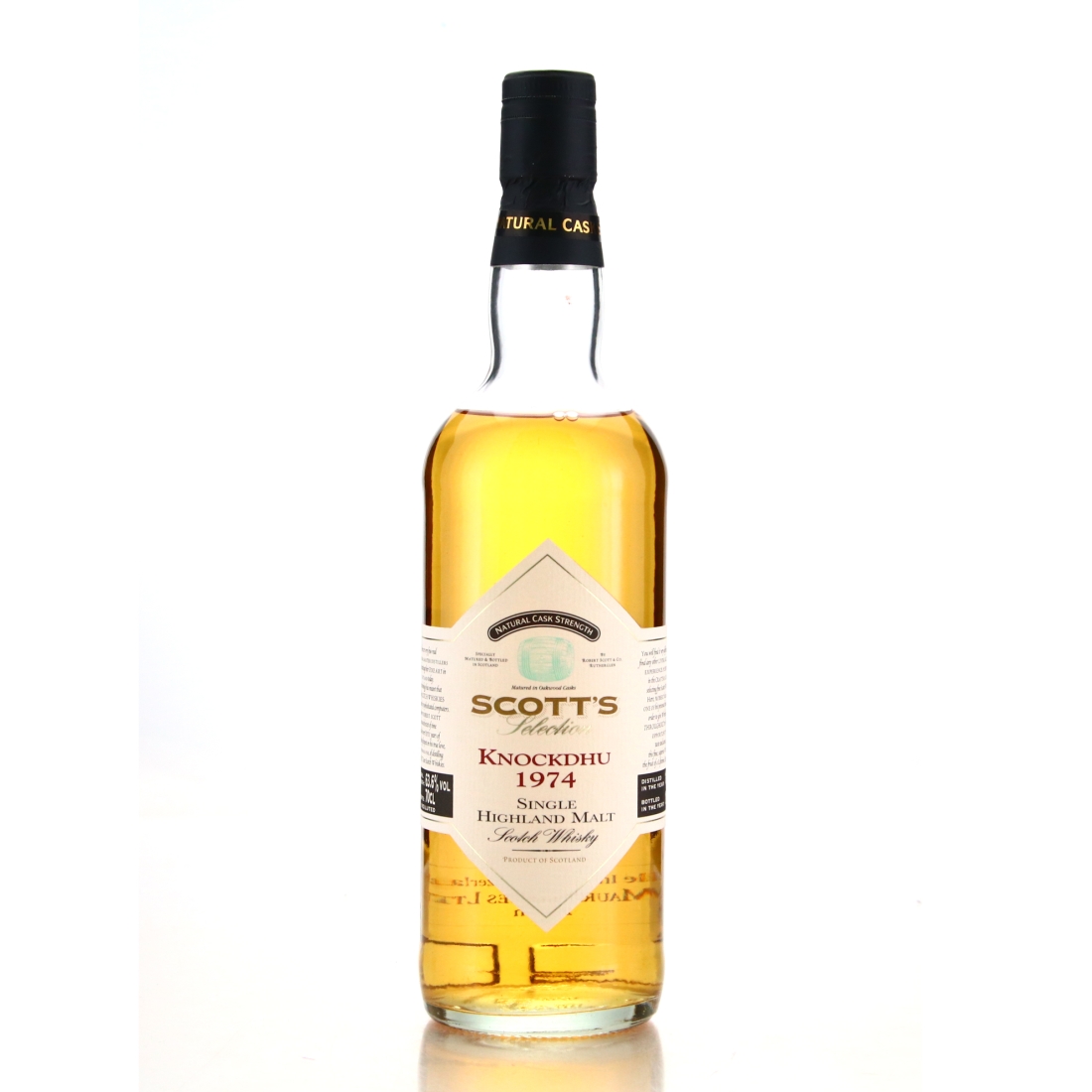 Knockdhu 1974 Scott's Selection