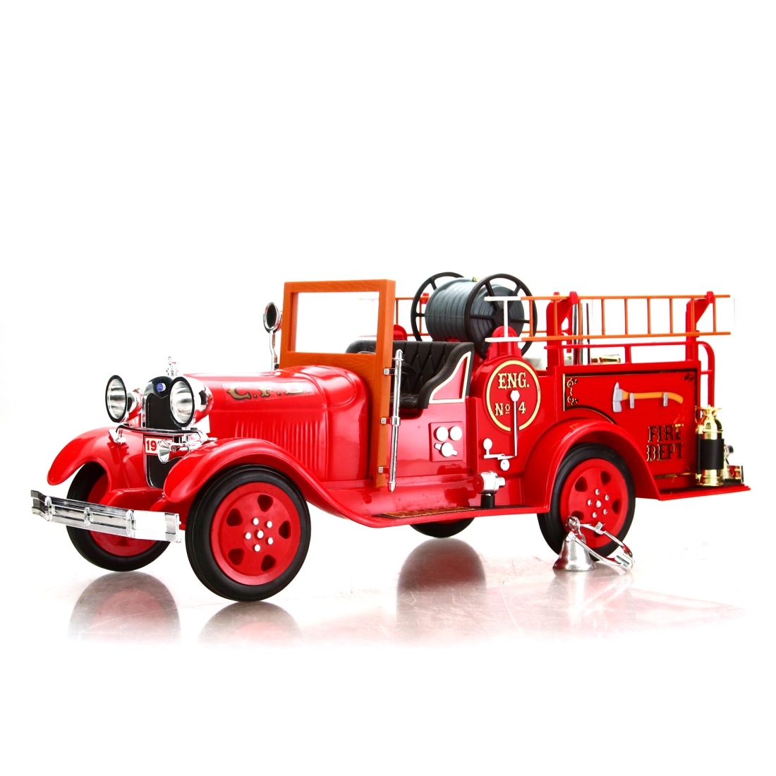 Jim Beam Fire Engine Ford Model A Decanter