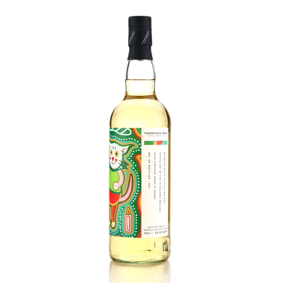 Highland Single Malt 2013 Thompson Brothers 9 Year Old