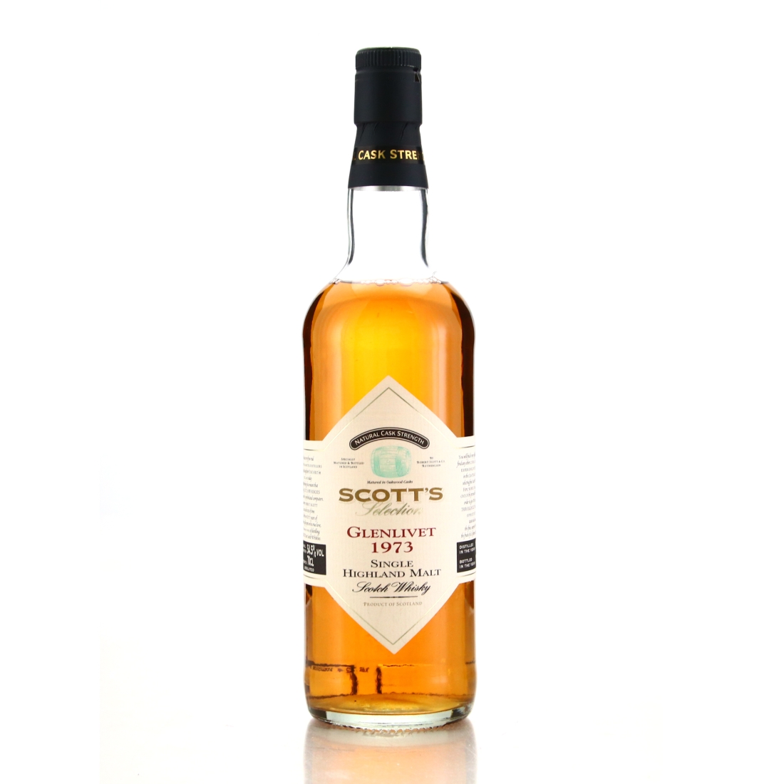 Glenlivet 1973 Scott's Selection