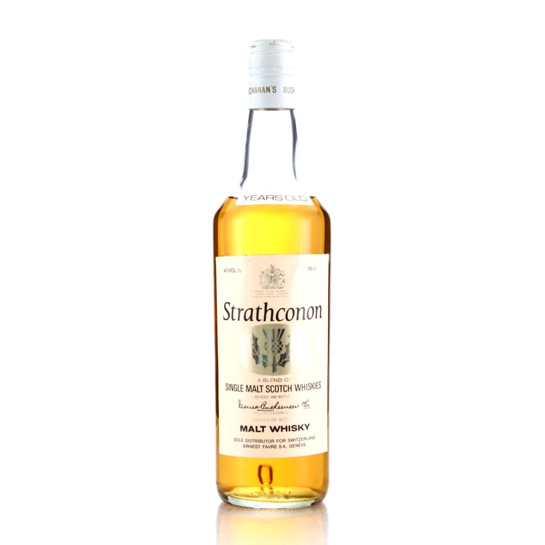 Strathconon 12 Year Old Malt Whisky - Swiss Whisky | Whisky Auctioneer