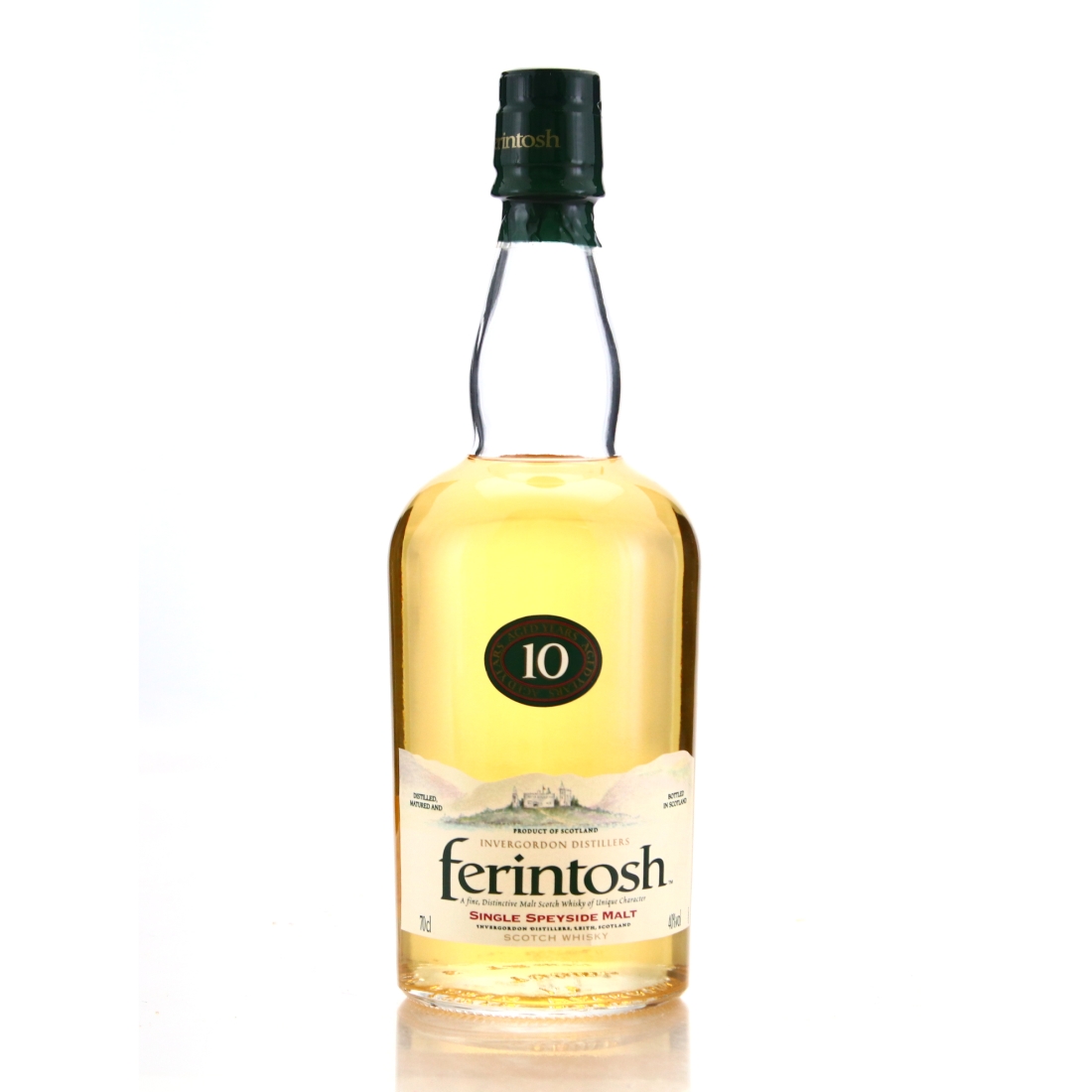 Ferintosh 10 Year Old Speyside Single Malt