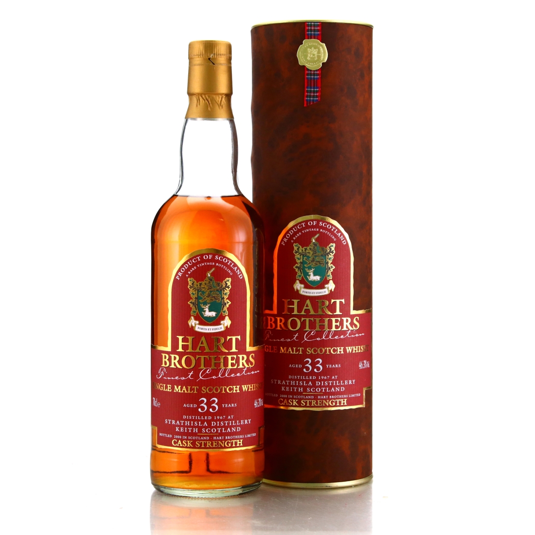 Strathisla 1967 Hart Brothers 33 Year Old Cask Strength