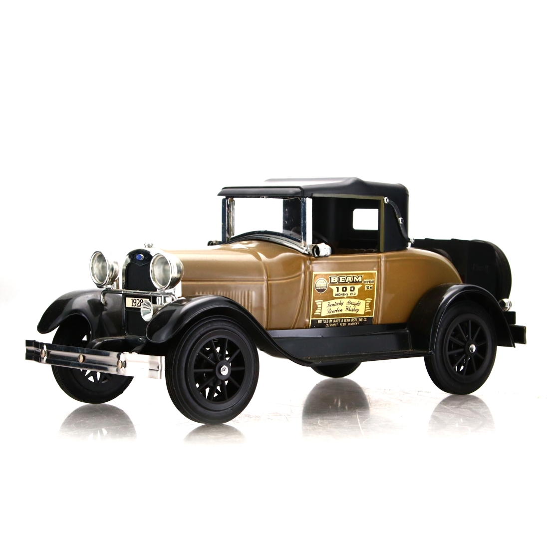 Jim Beam 100 Month Old 1928 Model A Ford Decanter Whisky