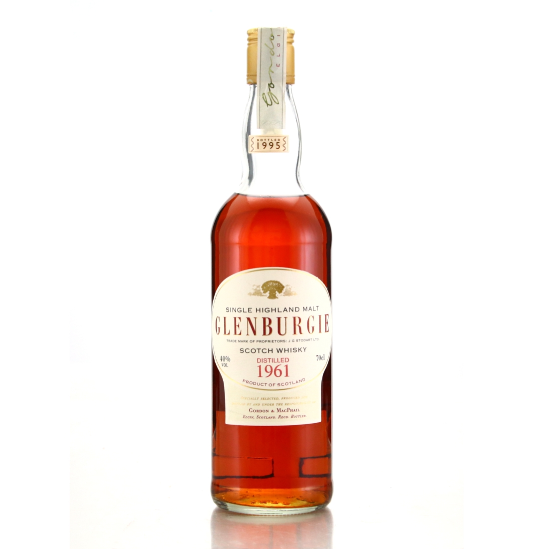 Glenburgie 1961 Gordon and MacPhail