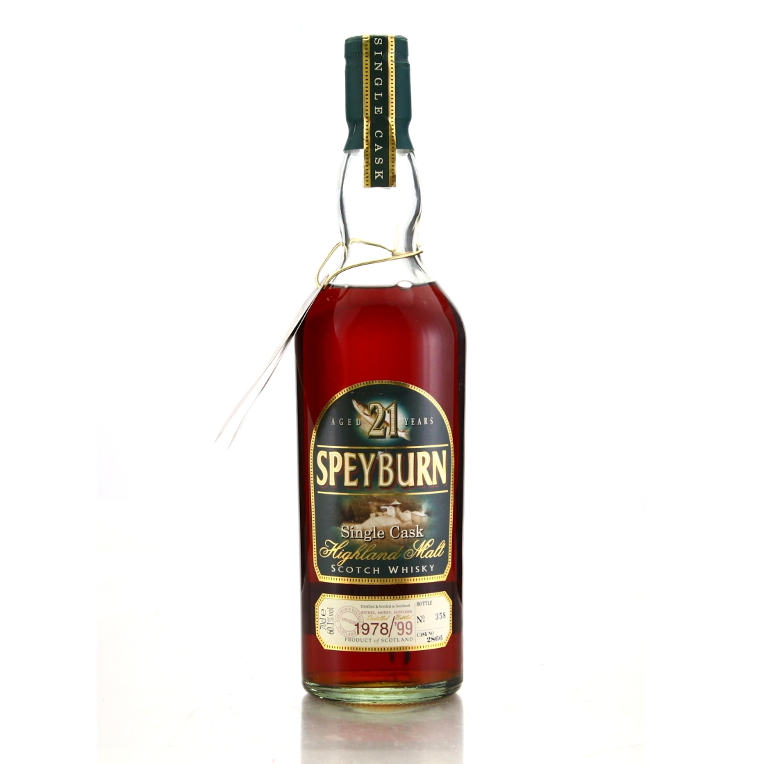 Speyburn 1978 Single Cask 21 Year Old #2866