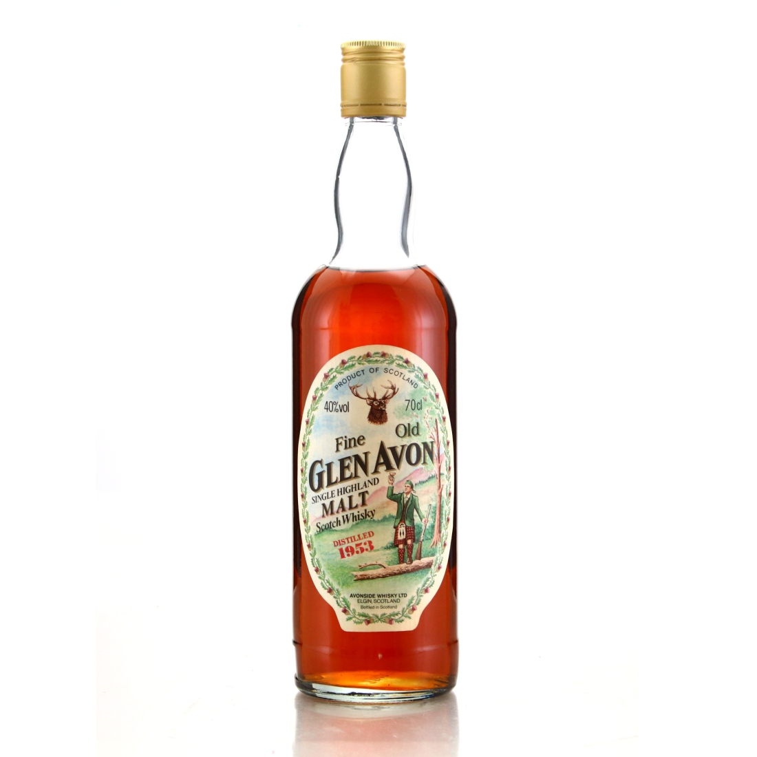 Glen Avon 1953 Gordon and MacPhail