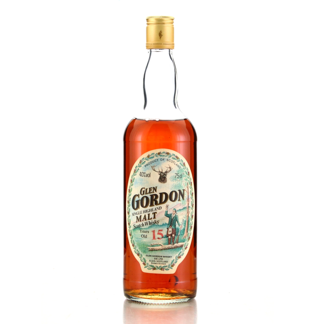Glen Gordon 15 Year Old Gordon and MacPhail 1980s