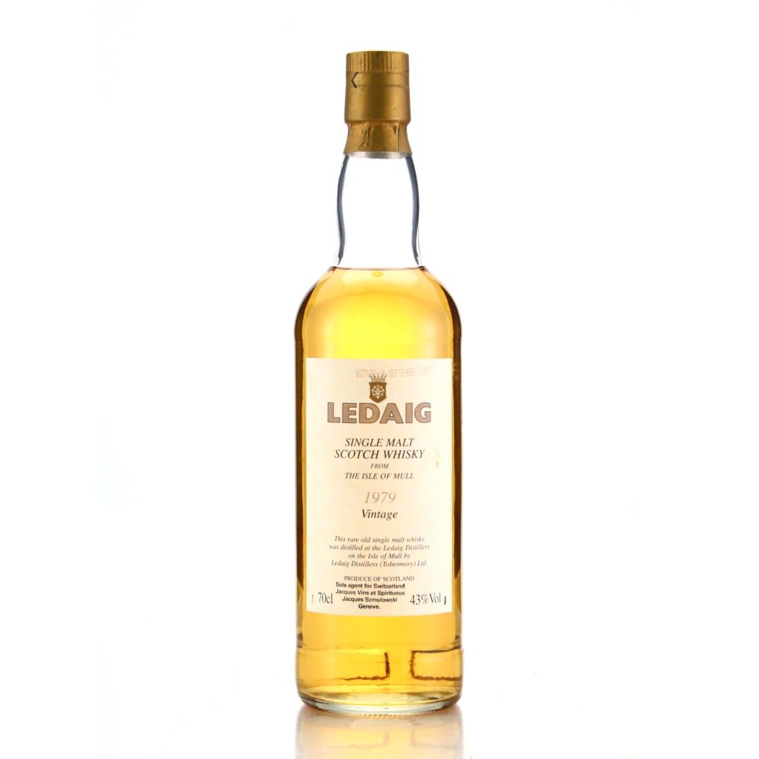 Ledaig 1979 / Swiss Import