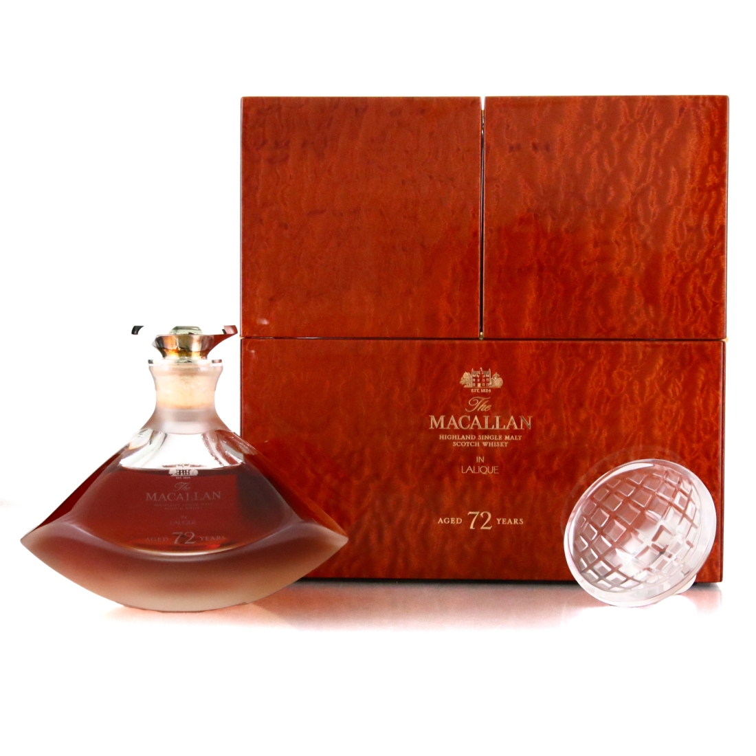 Image for Macallan Genesis 72 Year Old Lalique Decanter