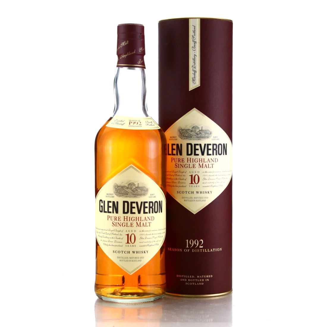 Glen Deveron 1992 10 Year Old