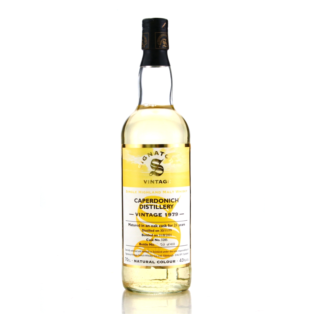 Caperdonich 1979 Signatory Vintage 21 Year Old