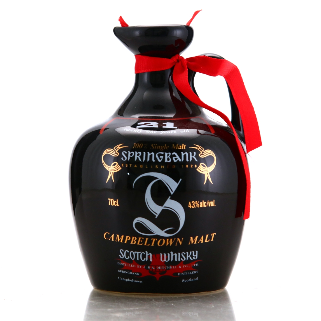 Springbank 21 Year Old Decanter 1990s